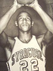 Dave Bing, Syracuse